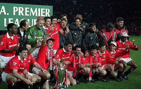 It was a season which started Manchester United's dominance in English football